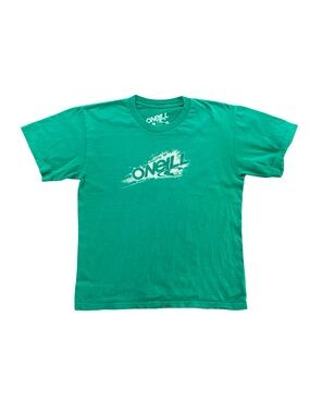O’Neill Hazed Graphic Green T-Shirt Boys Size Large